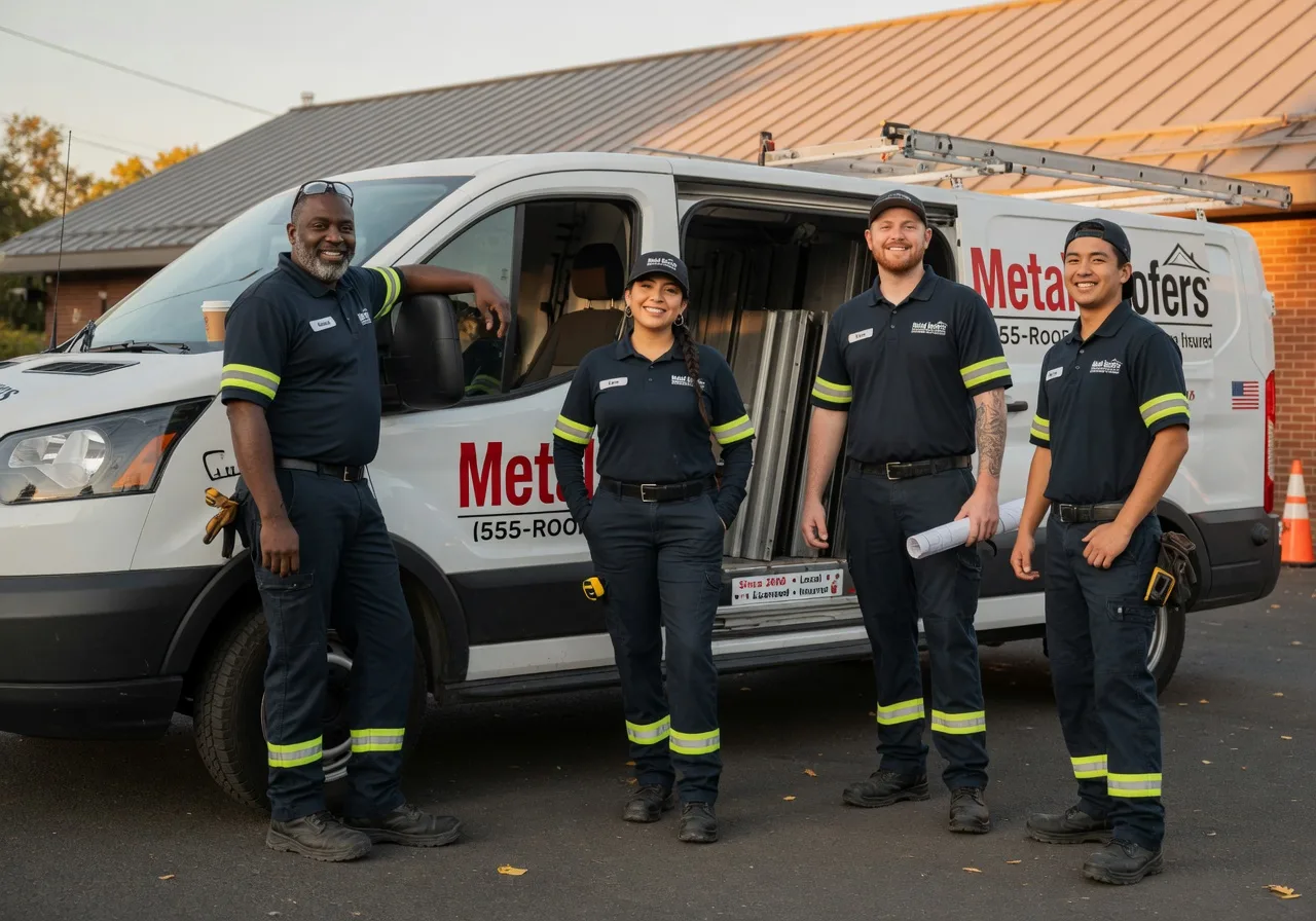 Metal Roofing Installation company in Evans, WA