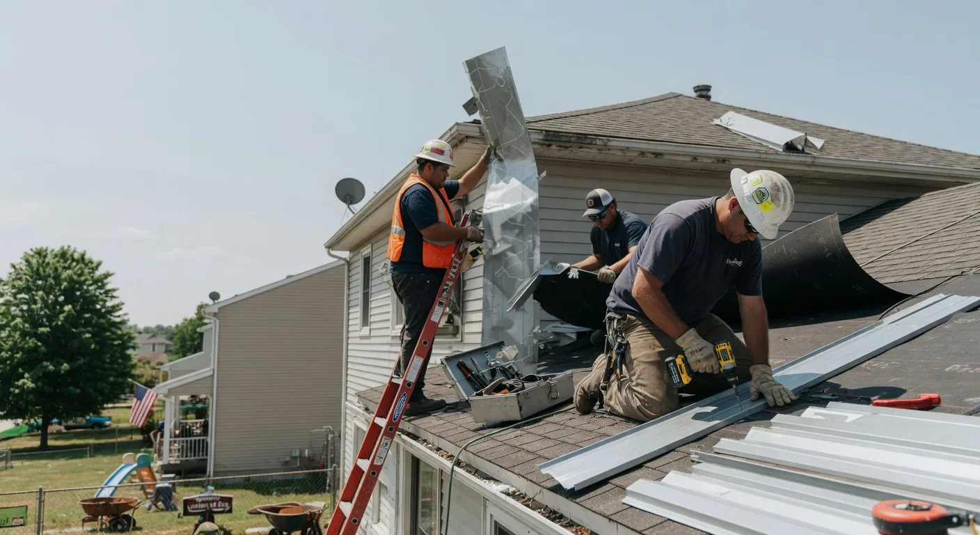 Metal Roofing Installation in Evans, WA near me